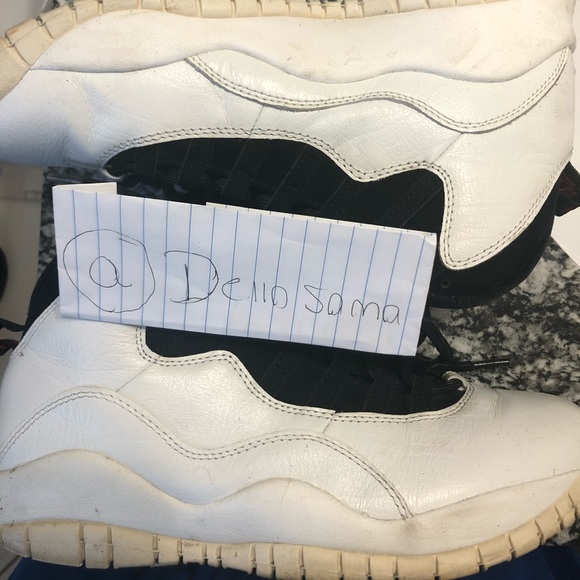 Retro Jordan 10s - Picture 1 of 6